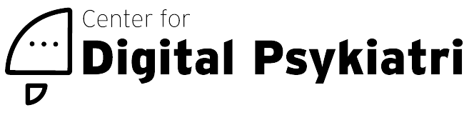 Logo for Center for Digital Psykiatri