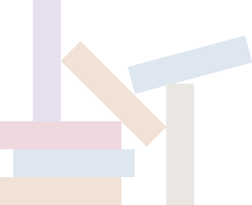 Illustration af rektangler som er stablet